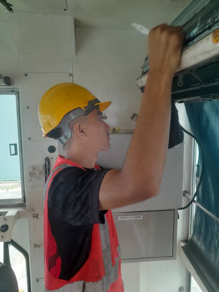 Job aircond – Pelepas Terminal inland Servives sdn bhd